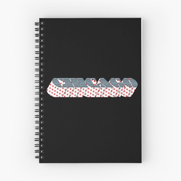 Item preview, Chicago Flag & Stars designed and sold by TheSamDesign.