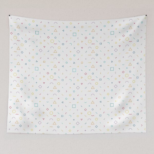 Item preview, Random Geometric Pattern designed and sold by TeesYou-Love.