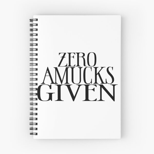 Item preview, Zero Amucks Given Hocus Pocus Black designed and sold by CMORRISON12345.