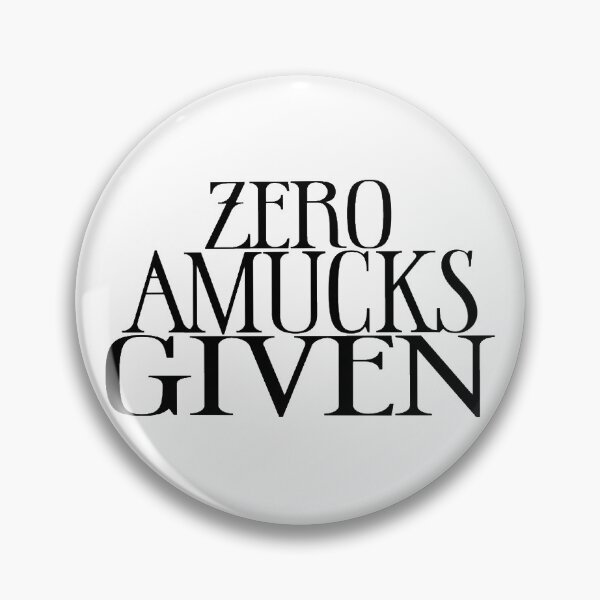 Item preview, Zero Amucks Given Hocus Pocus Black designed and sold by CMORRISON12345.