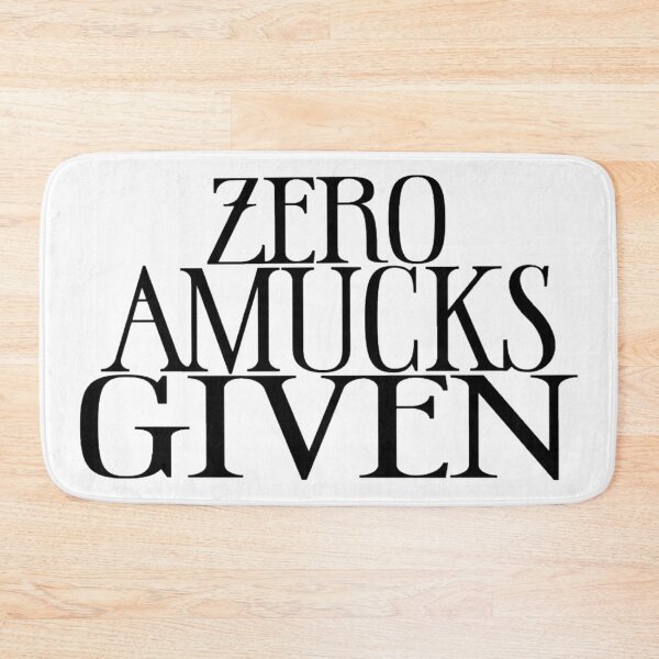 Item preview, Zero Amucks Given Hocus Pocus Black designed and sold by CMORRISON12345.