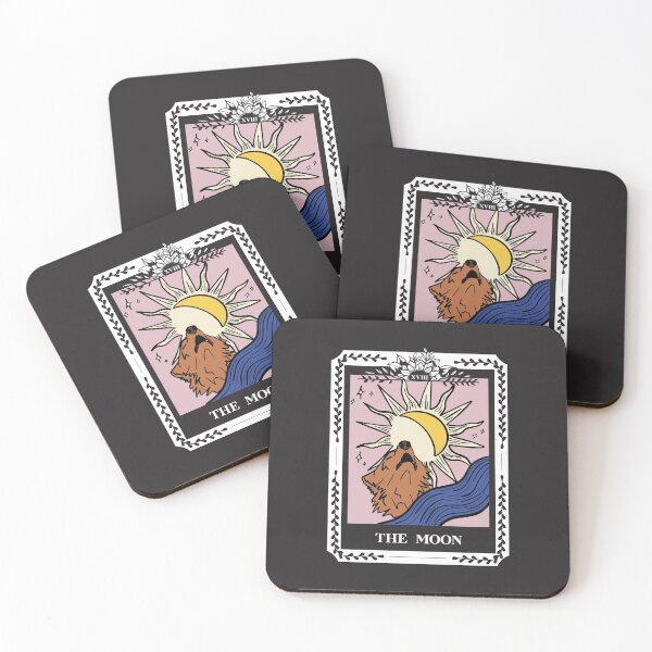 Item preview, The Moon Tarot Card designed and sold by Moody  Thing.