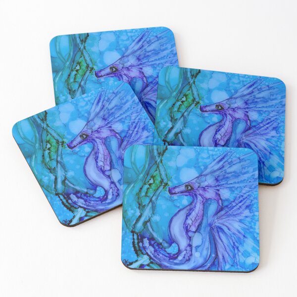 Item preview, Sea Horse designed and sold by QuillArtPress.