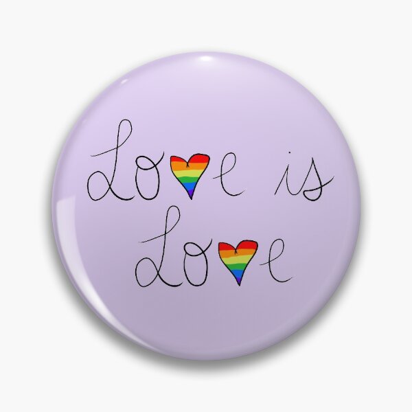 Item preview, Love Is Love designed and sold by mgir-art.