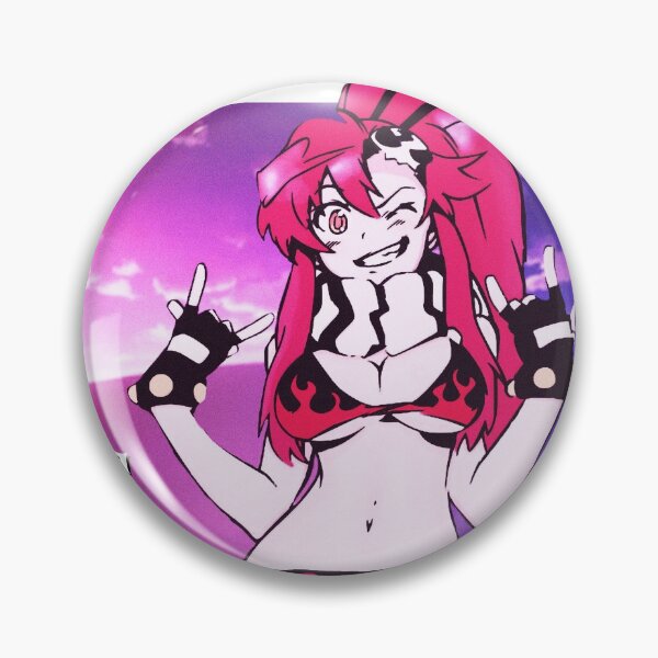 Item preview, Tengen Toppa Gurren Lagann Yoko Littner Anime Aesthetic Japanese Manga designed and sold by theodorchik.