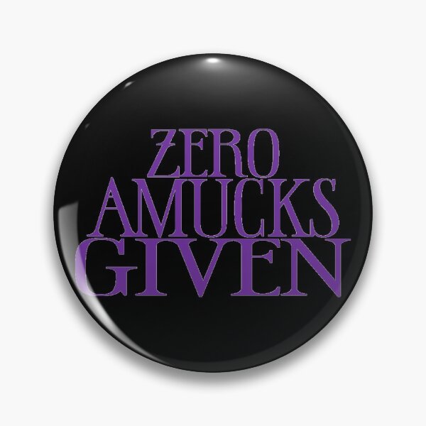 Item preview, Zero Amucks Given Hocus Pocus Purple designed and sold by CMORRISON12345.