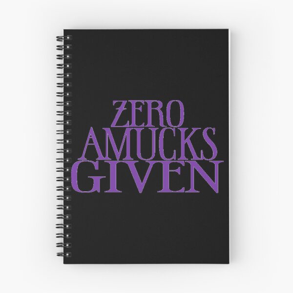 Item preview, Zero Amucks Given Hocus Pocus Purple designed and sold by CMORRISON12345.
