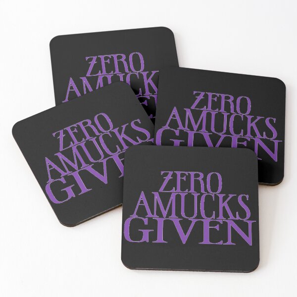Item preview, Zero Amucks Given Hocus Pocus Purple designed and sold by CMORRISON12345.