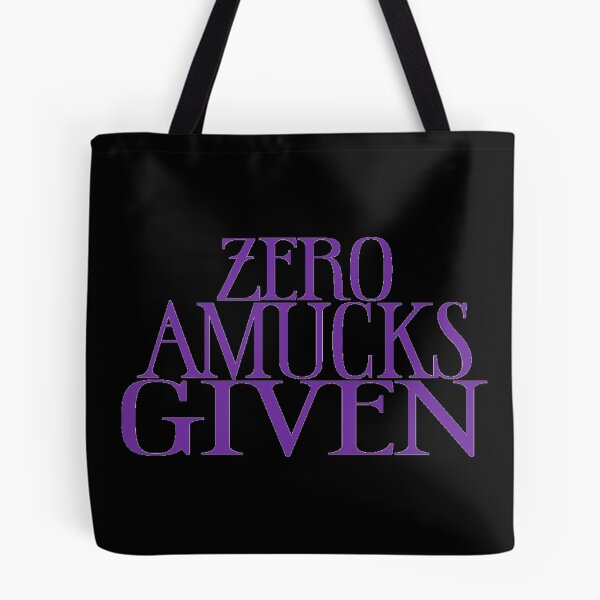 Item preview, Zero Amucks Given Hocus Pocus Purple designed and sold by CMORRISON12345.