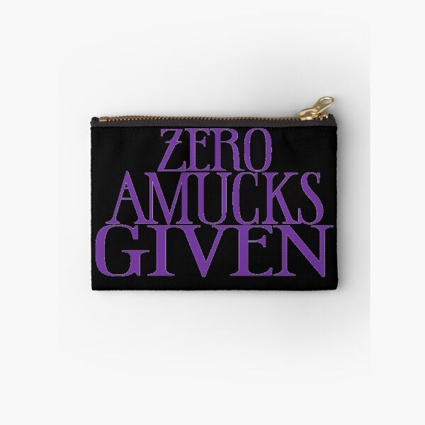Item preview, Zero Amucks Given Hocus Pocus Purple designed and sold by CMORRISON12345.