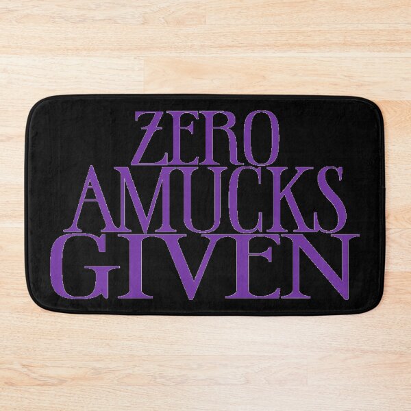 Item preview, Zero Amucks Given Hocus Pocus Purple designed and sold by CMORRISON12345.