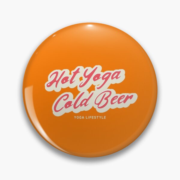 Item preview, Hot Yoga Cold Beer Design designed and sold by PareaClothing.