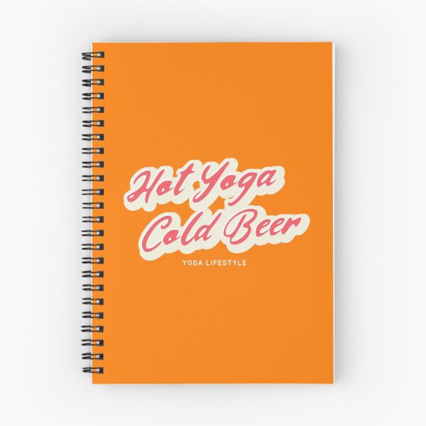 Item preview, Hot Yoga Cold Beer Design designed and sold by PareaClothing.