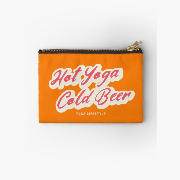 Item preview, Hot Yoga Cold Beer Design designed and sold by PareaClothing.