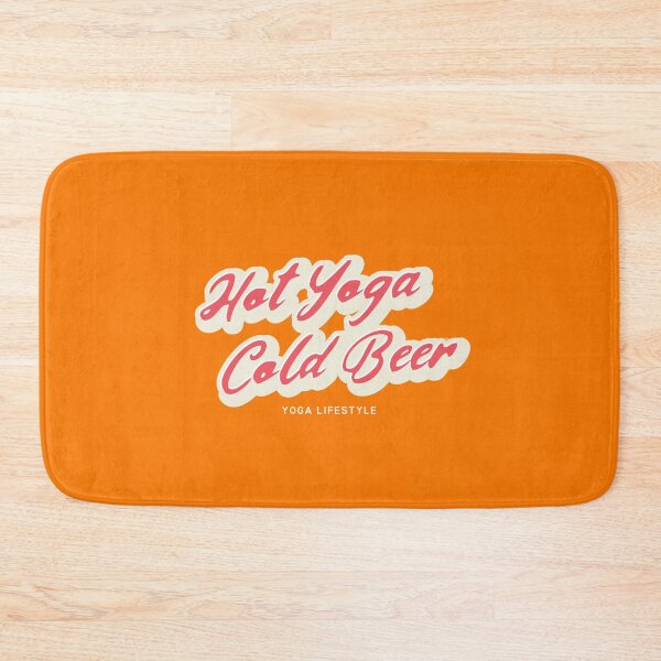 Item preview, Hot Yoga Cold Beer Design designed and sold by PareaClothing.