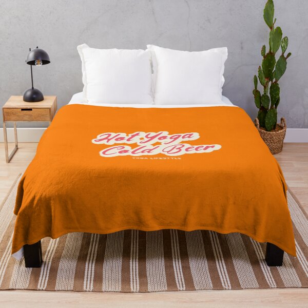 Item preview, Hot Yoga Cold Beer Design designed and sold by PareaClothing.