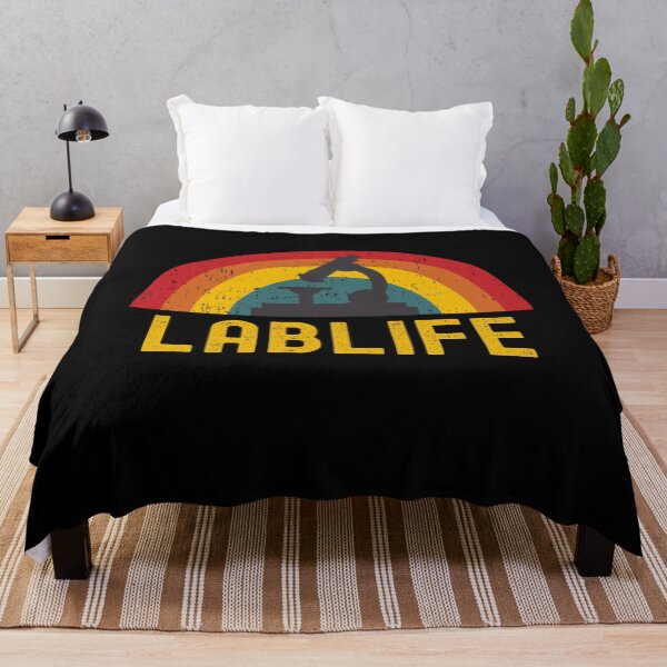 Item preview, MEDICAL LABORATORY SCIENTIST LABLIFE VINTAGE RETRO HALF CIRCLE SUNSET designed and sold by Hippiesole.