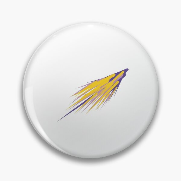 Item preview, Daff60 digital series - Rocket in yellow and purple designed and sold by David Hierons.