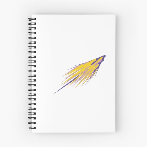 Item preview, Daff60 digital series - Rocket in yellow and purple designed and sold by David Hierons.