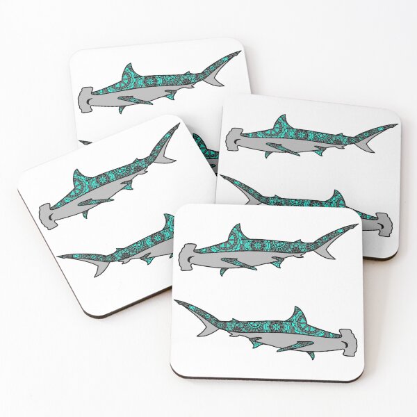 Item preview, turquoise Hammerhead designed and sold by Scuba-Div3r.