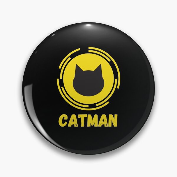 Item preview, CATMAN HERO designed and sold by TheCatmanShop.