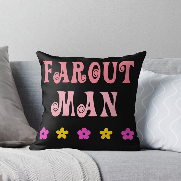 Item preview, Farout Man Retro Vibe designed and sold by f2error.