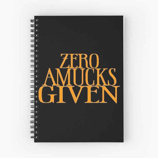 Item preview, Zero Amucks Given Hocus Pocus Orange designed and sold by CMORRISON12345.