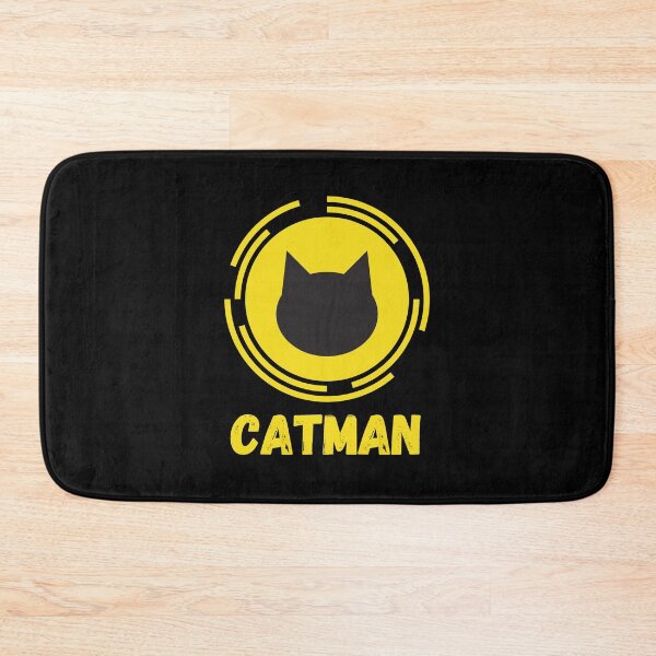 Item preview, CATMAN HERO designed and sold by TheCatmanShop.