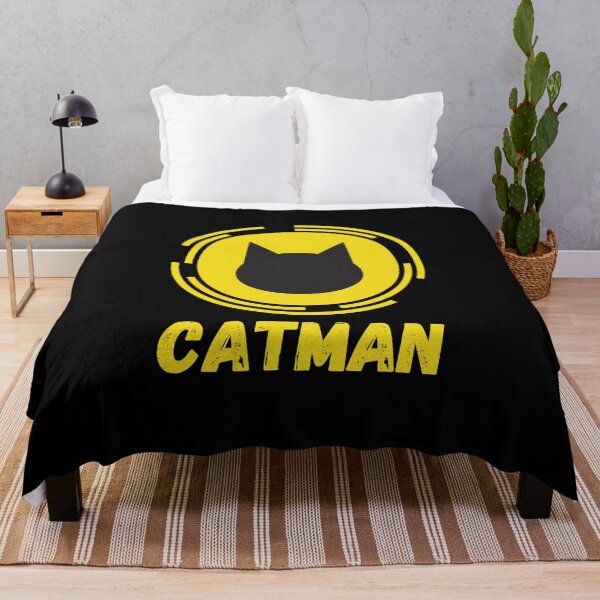 Item preview, CATMAN HERO designed and sold by TheCatmanShop.
