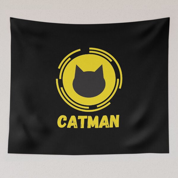 Item preview, CATMAN HERO designed and sold by TheCatmanShop.