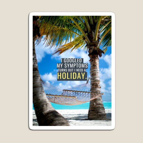 Item preview, Need a Holiday designed and sold by hiunlimit.
