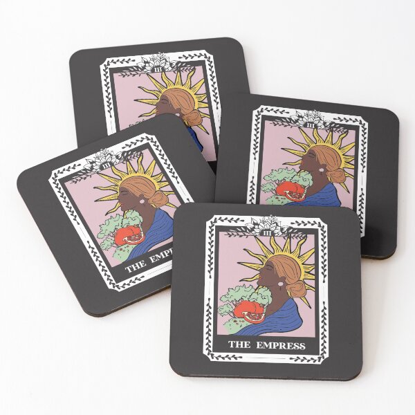 Item preview, The Empress Tarot Card designed and sold by Moody  Thing.