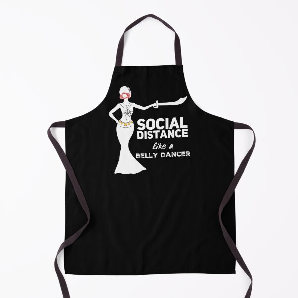 Item preview, Social Distance like a Belly Dancer designed and sold by meleyart.