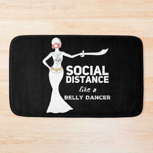 Item preview, Social Distance like a Belly Dancer designed and sold by meleyart.