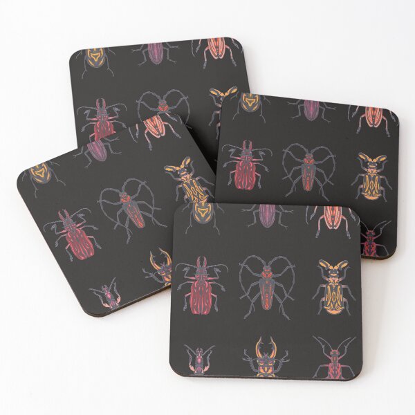 Item preview, Beetles  designed and sold by Chelsea Swan.