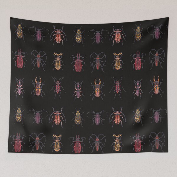 Item preview, Beetles  designed and sold by Chelsea Swan.