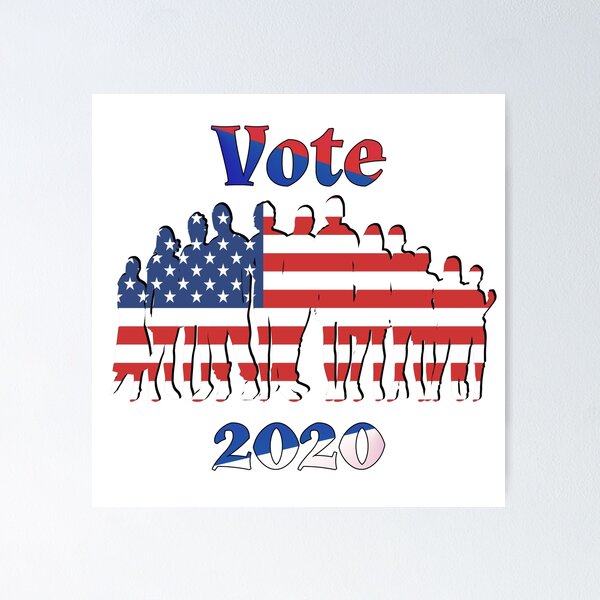 Item preview, Election Vote 2020 designed and sold by Kimey29.