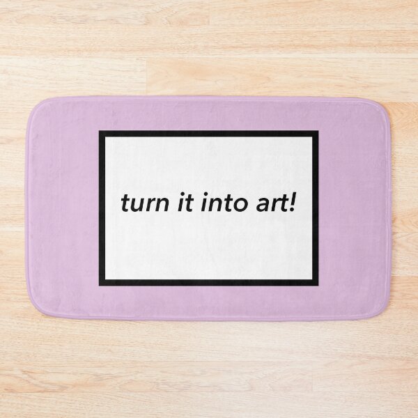 Item preview, turn it into art! box design designed and sold by 3meistudios.