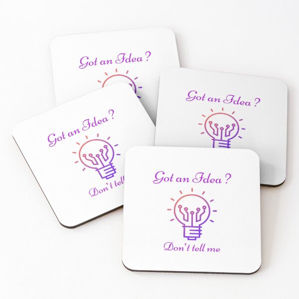 Item preview, Keep your idea to yourself designed and sold by The Logical Being.