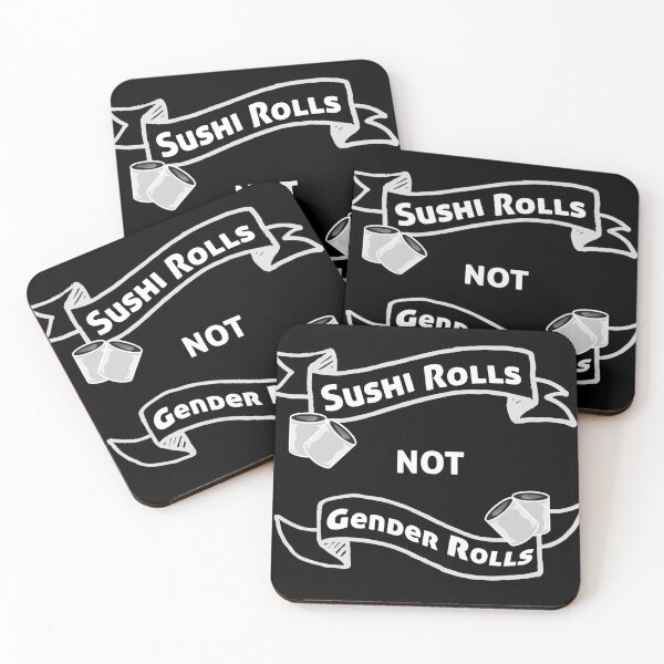 Item preview, Cute Gender Rolls T-Shirt - Feminist Shirt - designed and sold by SFTStudio.
