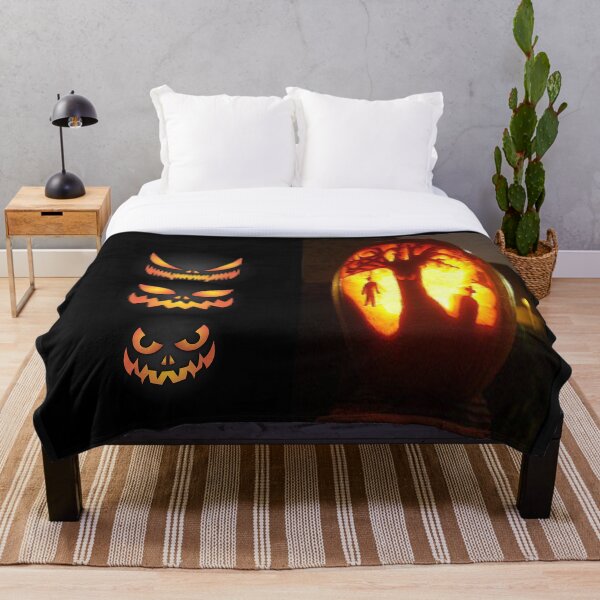 Item preview, Halloween Evil Pumpkin Leggings designed and sold by HumorMe808.