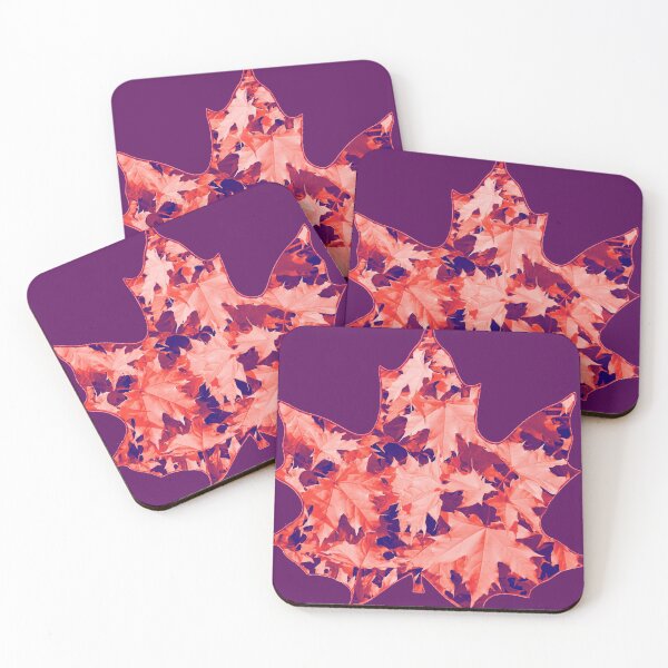 Item preview, Scarlet maple leaf designed and sold by M-project.