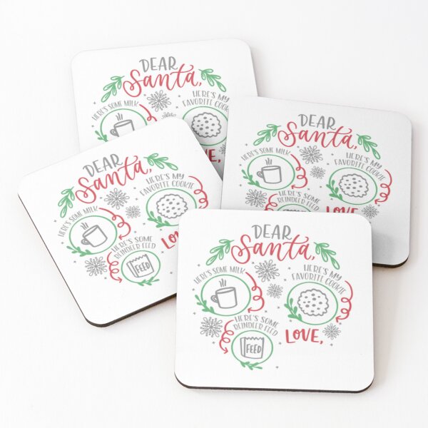 Item preview, Christmas Dear Santa designed and sold by Flags  And co.