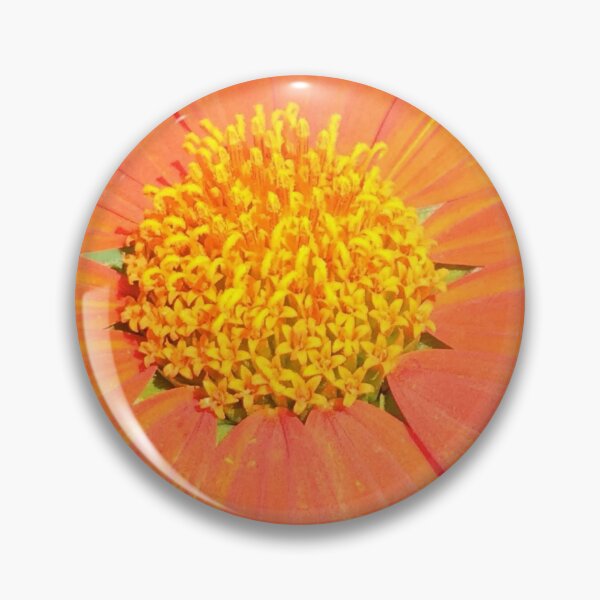 Item preview, Mexican Sunflower | Orange sunflower designed and sold by JDMHoney.