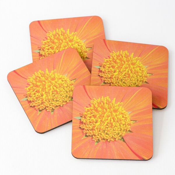Item preview, Mexican Sunflower | Orange sunflower designed and sold by JDMHoney.