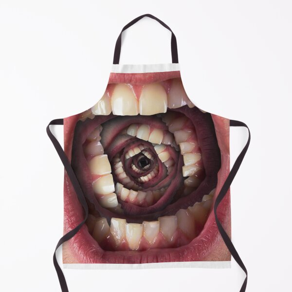 Item preview, halloween scary mouth face designed and sold by bahaa8719.