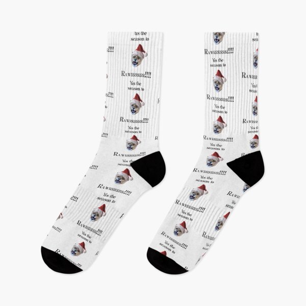 Item preview, tis the season to RAWRRRR! Christmas Collection designed and sold by sharasaur.