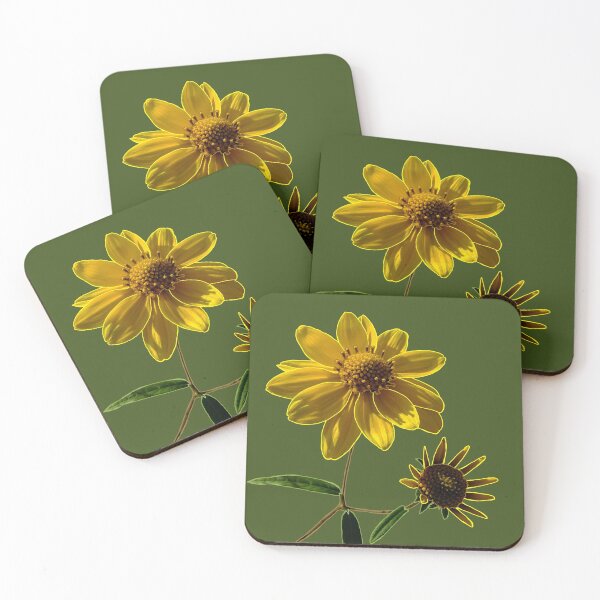 Item preview, Showy Goldeneye designed and sold by Robyn Scully.