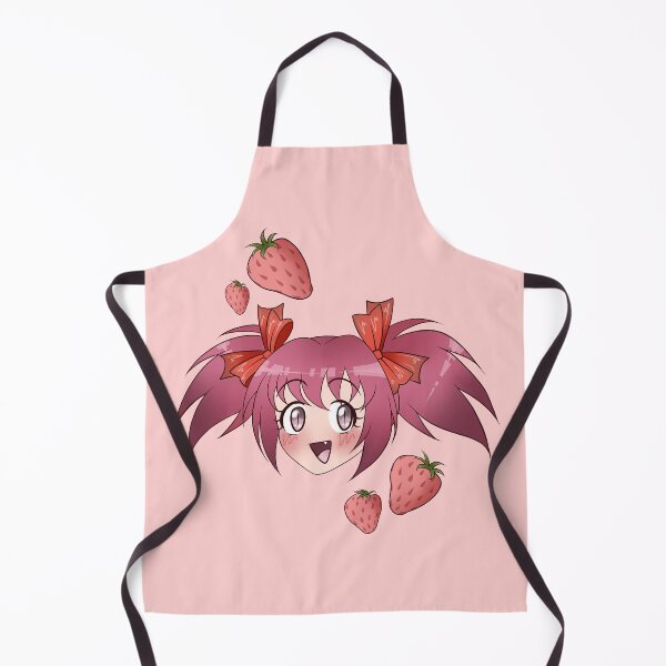 Item preview, Strawberry Cat Girl! designed and sold by Marcus Ilic.