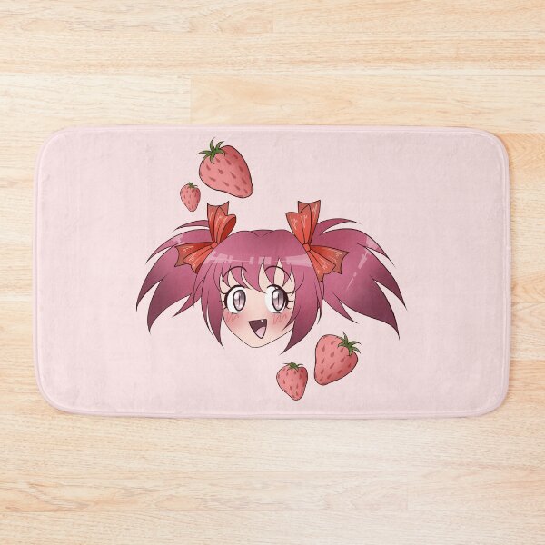 Item preview, Strawberry Cat Girl! designed and sold by Marcus Ilic.